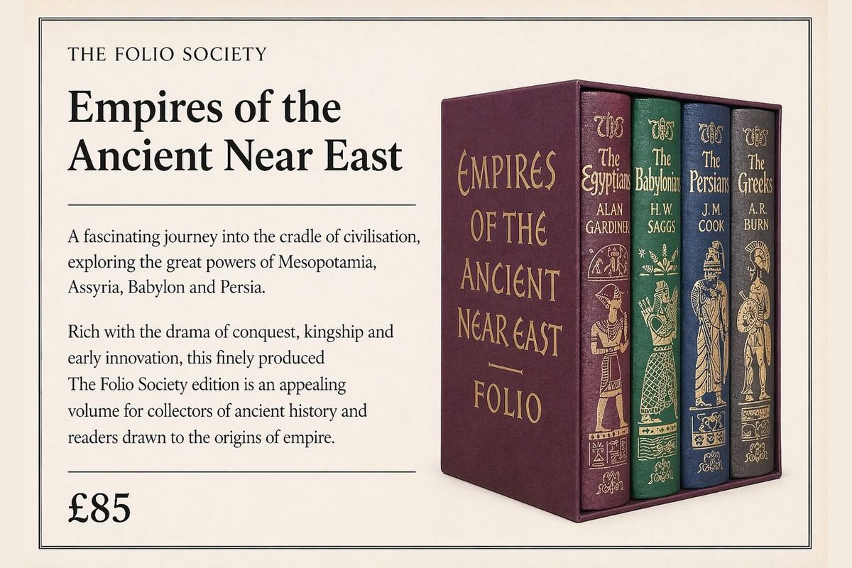 The Ancient Near East — advert card