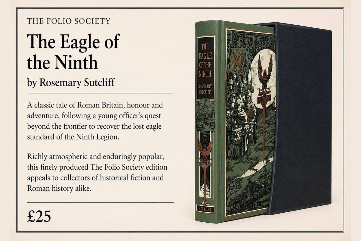 The Eagle of the Ninth — advert card