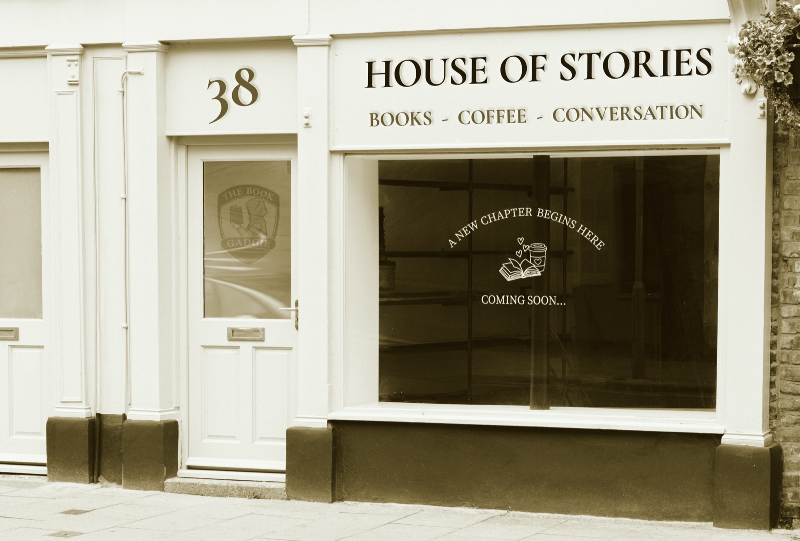 House of Stories, 38 Newgate Street, Morpeth — books, coffee, conversation