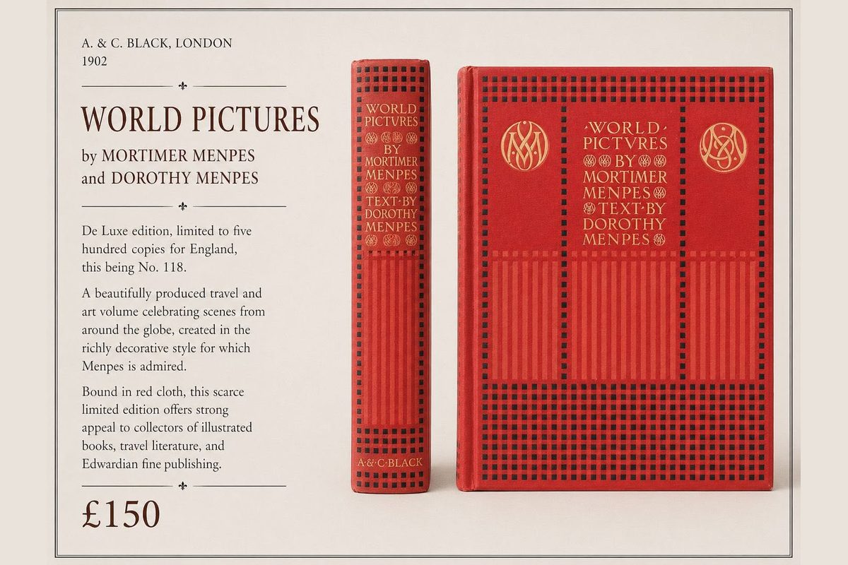 World Pictures — advert card
